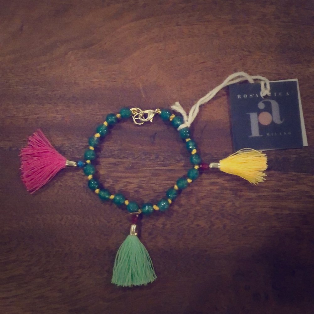 Rosantica tassel bracelet